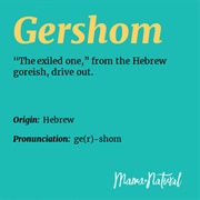 Gershom