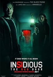 Insidious: The Red Door (2023)