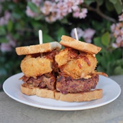 Vegan Burger Sandwich