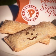 Popeyes Pumpkin Cream Cheese Pies