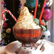 Frozen Hot Chocolate From Serendipity 3