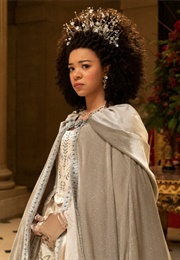 India Ria Amarteifio, "Queen Charlotte" (2023)