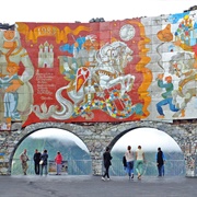 Been to a Former Soviet State