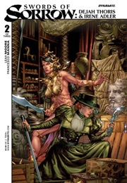 Swords of Sorrow: Dejah Thoris & Irene Adler #2 (Leah Moore)
