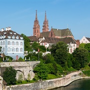 Cathedral Hill, Basel, Switzerland