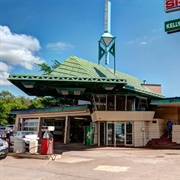 Frank Lloyd Wright Gas Station