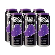 Cloop Zero Soda Grape