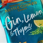 Heartland – Gin, Lemon and Thyme Chips