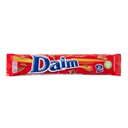 Daim Crunchy Caramel Milk Chocolate Bar