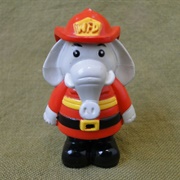 Fire Chief Elephant
