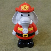 Fire Chief Elephant