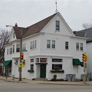 Uptowner Bar, Milwaukee, WI, USA