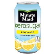 Minute Maid Zero Sugar Lemonade