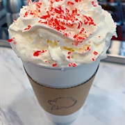 Liège & Dairy Ice Cream + Waffles Peppermint Hot Chocolate