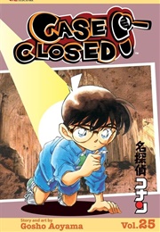 Case Closed Vol. 25 (Gosho Aoyama)