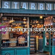 Visit the Original Starbucks in Seattle
