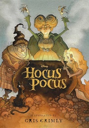 Hocus Pocus: Illustrated Novelization (AW Jantha)