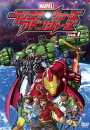 Marvel Disk Wars: The Avengers (2014)
