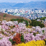 Fukushima City, Japan