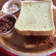 Barbecue Pork Sandwich