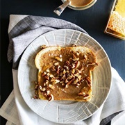 Pecan Butter Toast