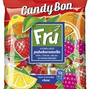 Candy Bon Fruit Caramels