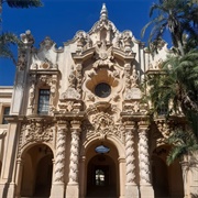 Panama-California Sculpture Court