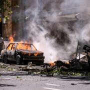 Russell Street Bombings