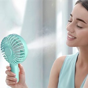 Handheld Misting Fan