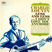 See the Big Man Cry - Charlie Louvin