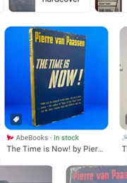 The Time Is Now (Pierre Van Paassen)