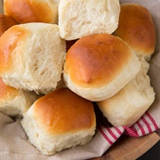 White Bread Rolls