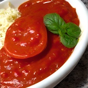 Tomatoes With Ketchup