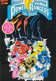 Mighty Morphin Power Rangers: The Movie Adaptation (Marvel Comics)