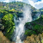 Shalmash Falls, Sardasht, Iran