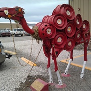 The Red Ghost of Quartzsite