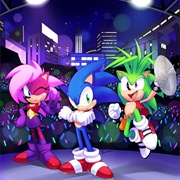 Manic,Sonic and Sonia
