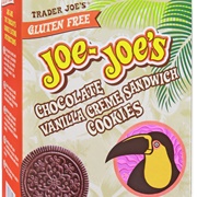 Trader Joe&#39;s Joe-Joe&#39;s Chocolate Vanilla Creme Sandwich Cookies
