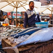 Caspian Fish Markets