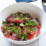 Marinated Tuna