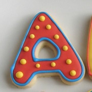 A-Shaped Cookie
