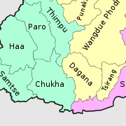 Chukha District, Bhutan