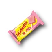 Strawberry Starburst Sorbet Bar