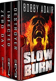 Slow Burn: Box Set 1-3 (Bobby Adair)