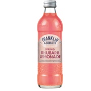 Franklin & Sons Ltd Spring Rhubarb Lemonade