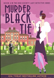 Murder in Black Tie (Sara Rosett)
