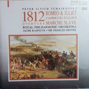 Tchaikovsky - 1812 Overture / Romeo & Juliet / Capriccio Italian / Marche Slave - RPO