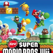 New Super Mario Bros Wii