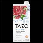 Watermelon Cucumber Iced Tea and Juice Mix