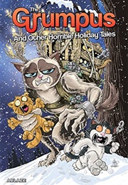 Grumpy Cat: The Grumpus and Other Horrible Holiday Tales (Steve Orlando)